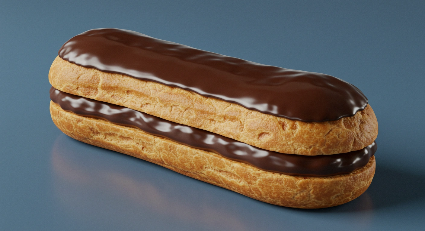 Chocolate Eclairs Choux - tertiary view